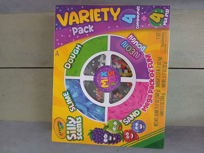 Crayola Mega Pack de Actividades con 4 Actividades para Niños a Partir de 3 Años