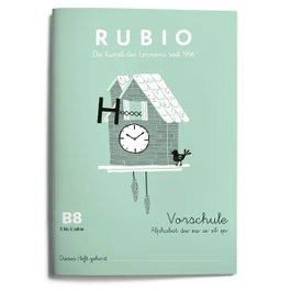 RUBIO VORSCHULE B8 ZHALEN &amp; BUCHSTABEN