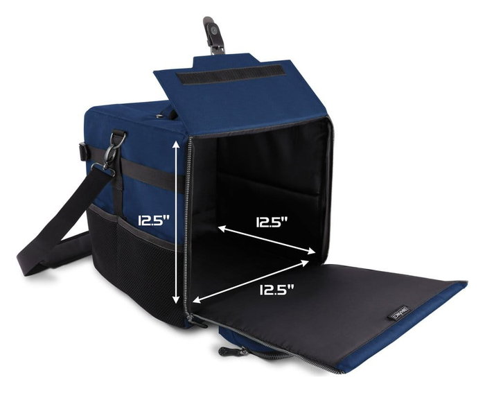 Enhance Juego de Mesa Bolso de hombro Collector's Edition Azul