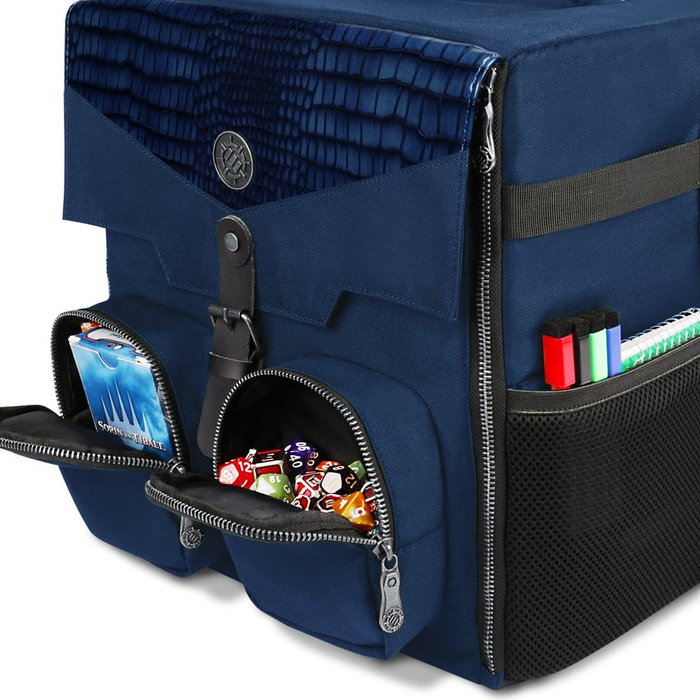 Enhance Juego de Mesa Bolso de hombro Collector's Edition Azul