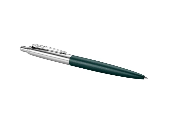 Parker Jotter XL Verde Mate con Tinta Azul y Punta Media