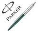 Boligrafo Parker Jotter Xl Verde Mate Acero Inoxidable Ct