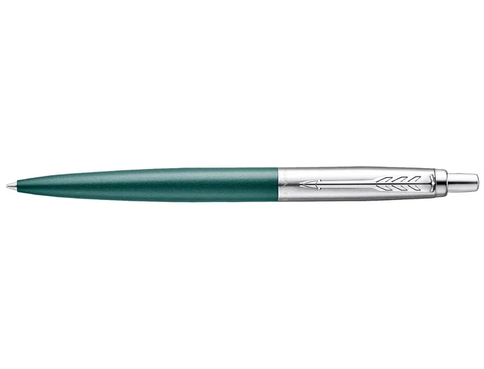 Boligrafo Parker Jotter Xl Verde Mate Acero Inoxidable Ct