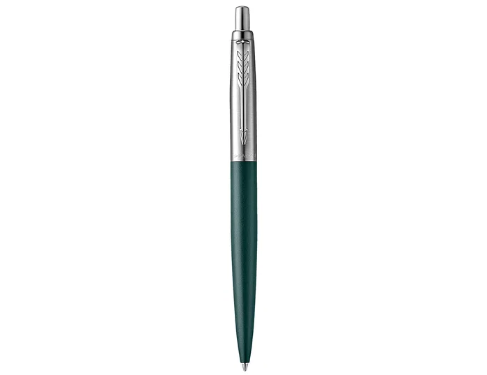 Parker Jotter XL Verde Mate con Tinta Azul y Punta Media