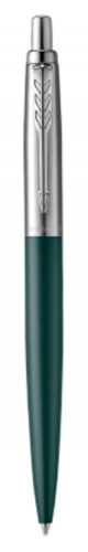 Parker Jotter XL Verde Mate Acero Inoxidable Tinta Azul