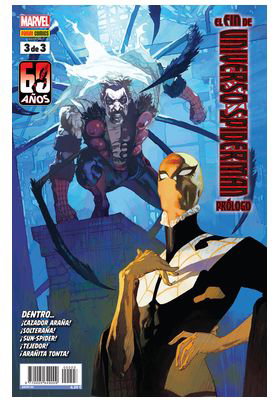 Panini España S.A. El fin del Universo Spiderman. Prólogo 1 de 3