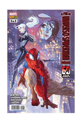 Panini España S.A. El fin del Universo Spiderman. Prólogo 1 de 3