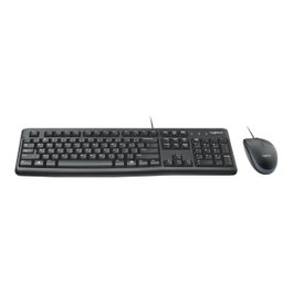 Logitech MK120 Combo de Teclado y Ratón Óptico UK
