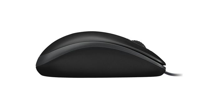 Logitech Desktop MK120 Teclado y Ratón USB, Distribución UK y QWERTY Inglés, Combo para PC y Portátil Windows/Linux, Negro