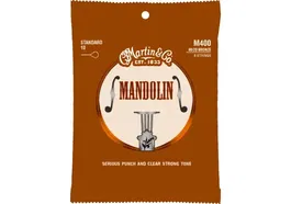 Martin Juego Mandolina Bronze 80/20 Light 10-34