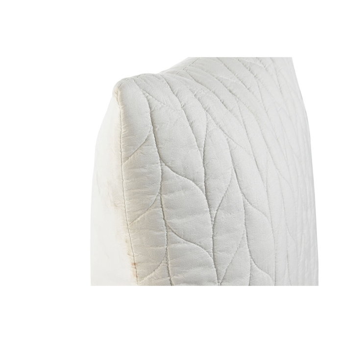DKD Home Decor Cojín Cottage Blanco 60 x 60 cm DKD Home Decor Cojín Cottage Blanco 60 x 60 cm