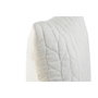 DKD Home Decor Cojín Cottage Blanco 60 x 60 cm