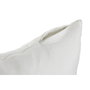 DKD Home Decor Cojín Cottage Blanco 60 x 60 cm