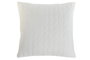 DKD Home Decor Cojín Cottage Blanco 60 x 60 cm