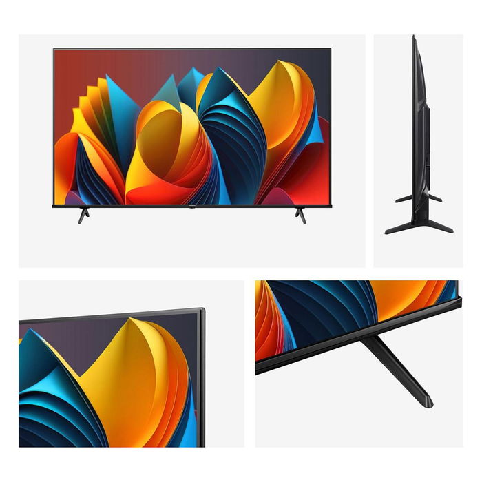 Hisense 75E77NQ | Televisor 75" (190,5 cm) 4K Ultra HD QLED Smart TV, 144 Hz, HDR10+, Dolby Atmos, VIDAA, Wi-Fi, Bluetooth, Negro