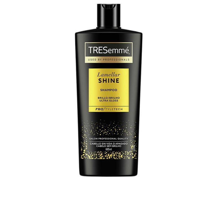 Tresemme Champú LAMELLAR SHINE Ultra Brillo Cabellos Opacos y Sin Vida con Aminoácidos y Ceramidas, 685 ml Tresemme Champú LAMELLAR SHINE Ultra Brillo Cabellos Opacos y Sin Vida con Aminoácidos y Ceramidas, 685 ml