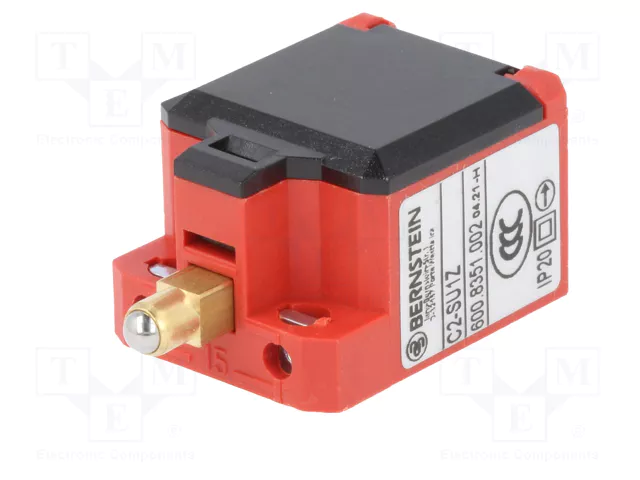 BERNSTEIN AG Interruptor de fin de carrera NO + NC 10A