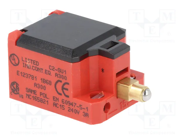 BERNSTEIN AG Interruptor de fin de carrera NO + NC 10A