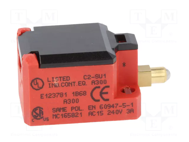 BERNSTEIN AG Interruptor de fin de carrera NO + NC 10A