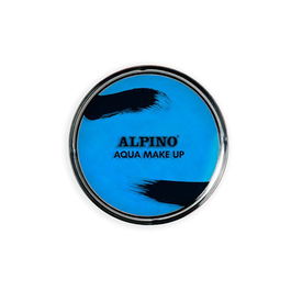 Maquillaje Alpino Make-Up Polvera Aqua Azul