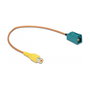 DeLOCK Cable Coaxial FAKRA Z Hembra a RCA Hembra RG-179 32 cm