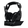 Logitech G A50 X - Auriculares Gaming Inalambricos Diadema (Bluetooth/LIGHTSPEED, 20-20000 Hz, Negro) para PC, Xbox Series X/S, PS4/PS5 con Base de Carga
