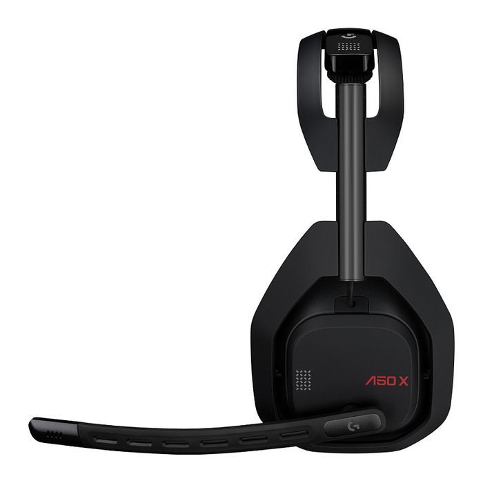 Logitech G A50 X - Auriculares Gaming Inalambricos Diadema (Bluetooth/LIGHTSPEED, 20-20000 Hz, Negro) para PC, Xbox Series X/S, PS4/PS5 con Base de Carga