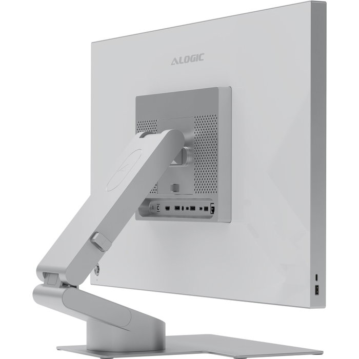 Alogic ASPEKT Fold Stand para Monitor de 32 pulgadas, Plata