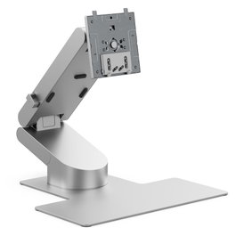 Alogic ASPEKT Fold Stand para Monitor de 32 pulgadas, Plata