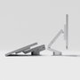 Alogic ASPEKT Fold Stand para Monitor de 32 pulgadas, Plata
