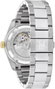 Tommy Hilfiger 1792155 con esfera verde y correa de acero gris