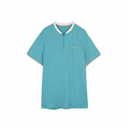 Camiseta de Manga Corta Hombre Nox Pro Turquesa Azul