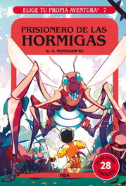 Prisionero de las hormigas, Montgomery - RBA MOLINO