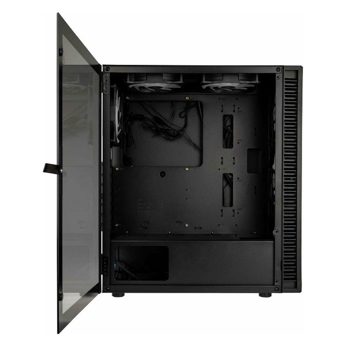 Kolink Observatory HF Mesh ARGB Midi-Tower - schwarz