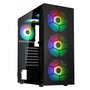 Kolink Observatory HF Mesh ARGB Midi-Tower - schwarz