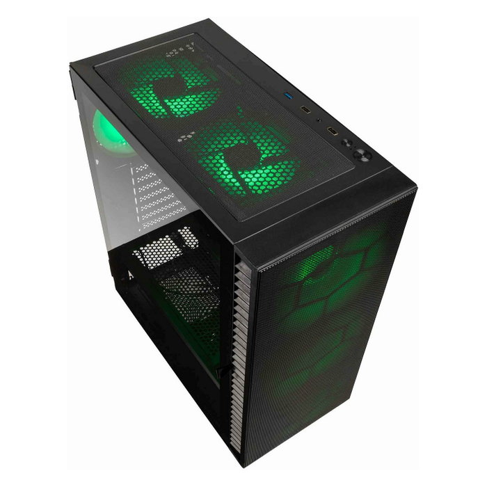 Kolink Observatory HF Mesh ARGB Midi-Tower - schwarz