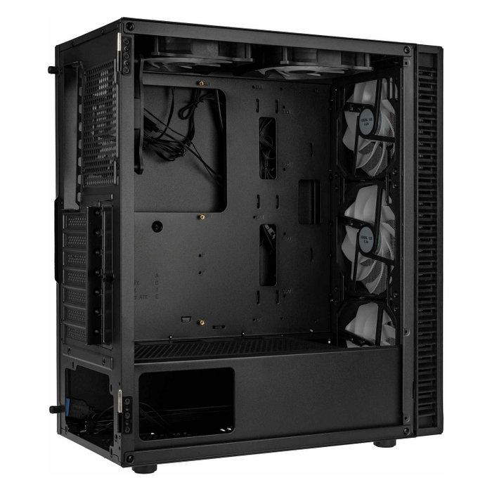 Kolink Observatory HF Mesh ARGB Midi-Tower - schwarz