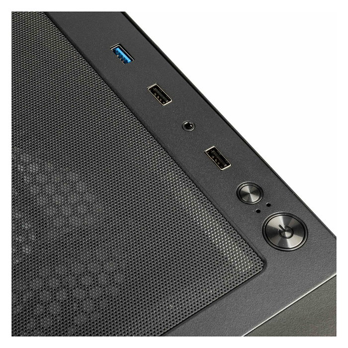 Kolink Observatory HF Mesh ARGB Midi-Tower - schwarz