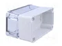 FIBOX PICCOLO Carcasa Universal Gris