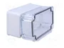 FIBOX PICCOLO Carcasa Universal Gris