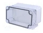 FIBOX PICCOLO Carcasa Universal Gris