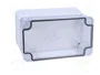 FIBOX PICCOLO Carcasa Universal Gris
