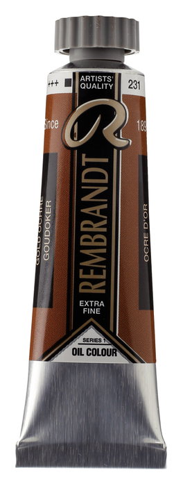 Rembrandt Óleo Ocre Oro 231 de 15 ml Rembrandt Óleo Ocre Oro 231 de 15 ml