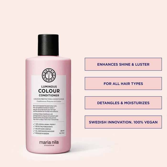 Maria Nila Luminous Colour Conditioner 300 ml (Reacondicionado)