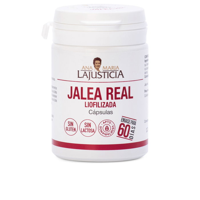 Ana María Lajusticia Jalea Real Liofilizada 60 Cápsulas