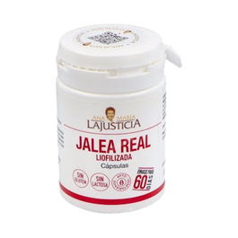 ANA MARIA LAJUSTICIA Jalea Real Liofilizada 60 Cápsulas