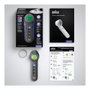 Braun BNT 400 BK Termómetro de frente con sensor remoto Gris