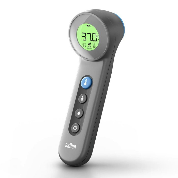 Braun BNT 400 BK Termómetro con sensor remoto Gris Braun BNT 400 BK Termómetro con sensor remoto Gris