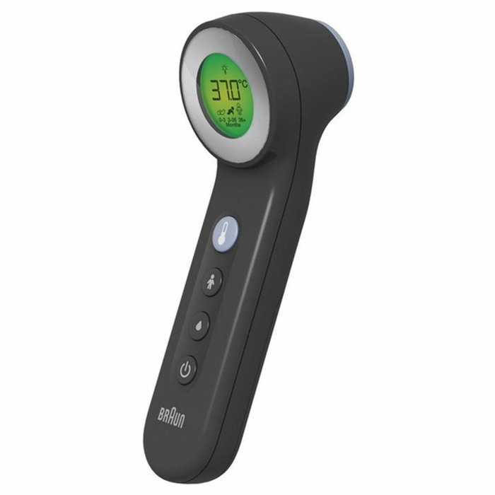 Braun BNT 400 BK Termómetro con sensor remoto Gris Braun BNT 400 BK Termómetro con sensor remoto Gris