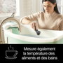 Braun BNT 400 BK Termómetro con sensor remoto Gris